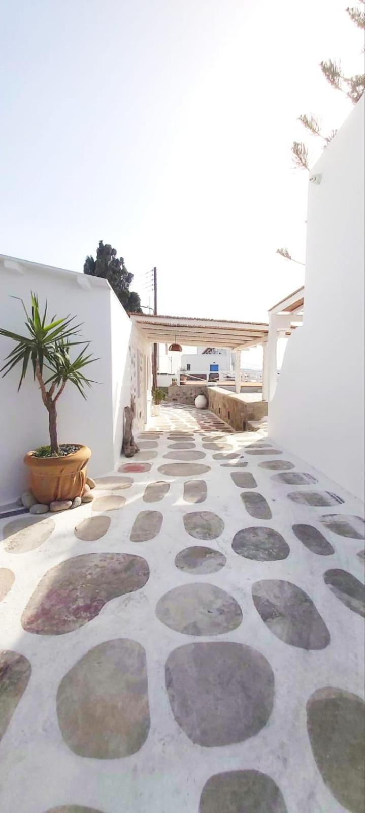 Appartement Merriam Mykonos Town Extérieur photo