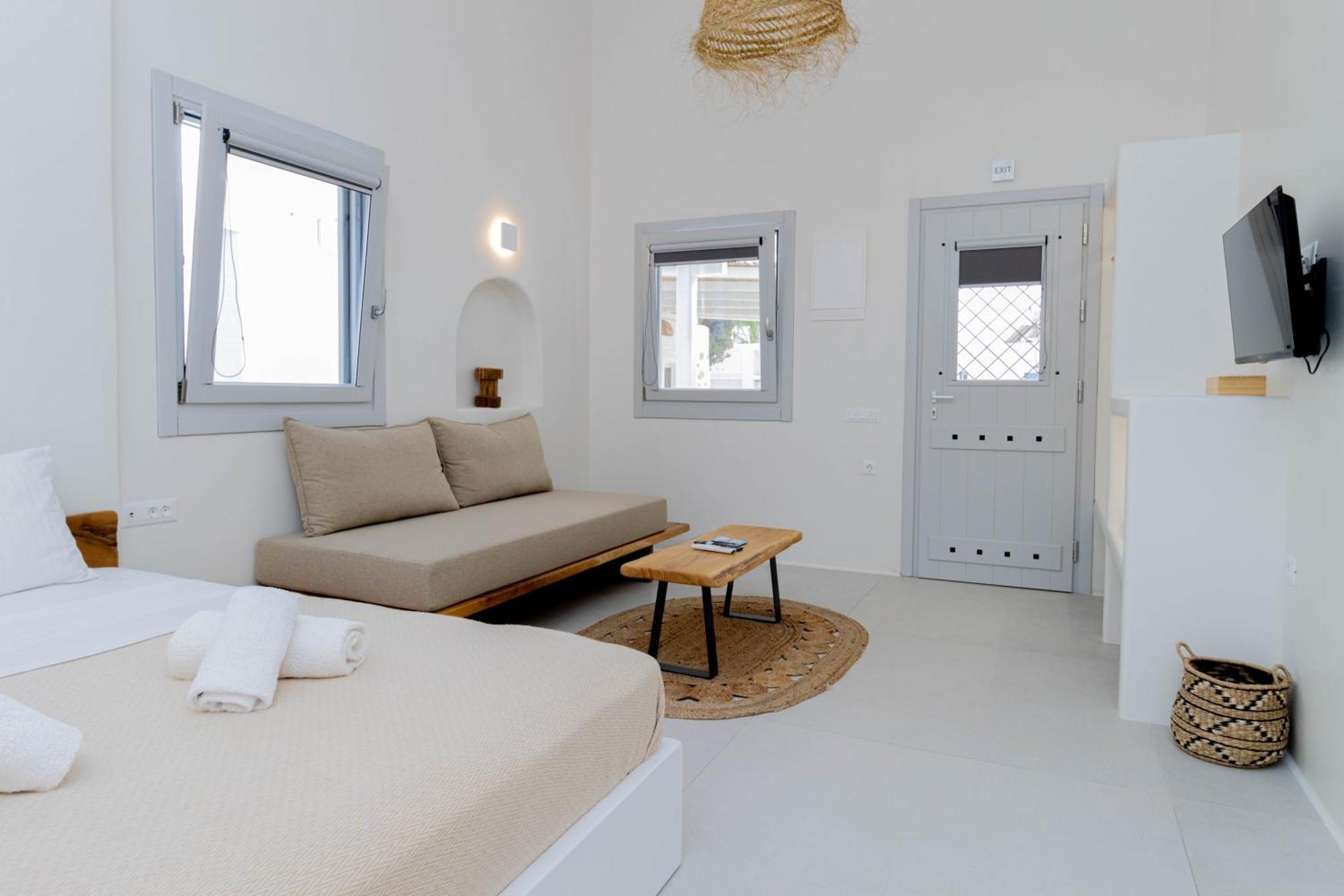 Appartement Merriam Mykonos Town Extérieur photo