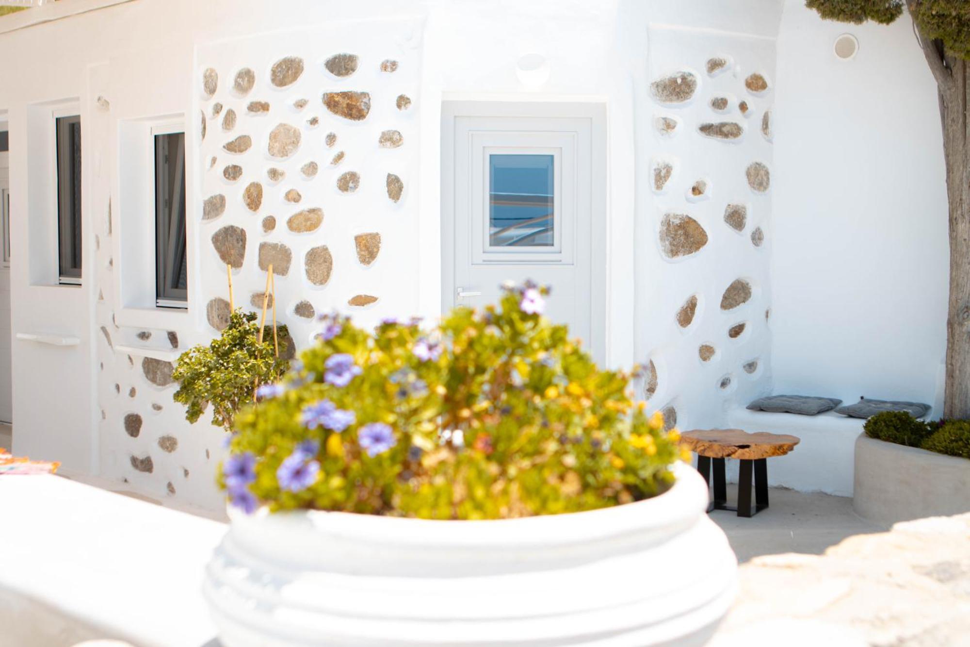 Appartement Merriam Mykonos Town Chambre photo