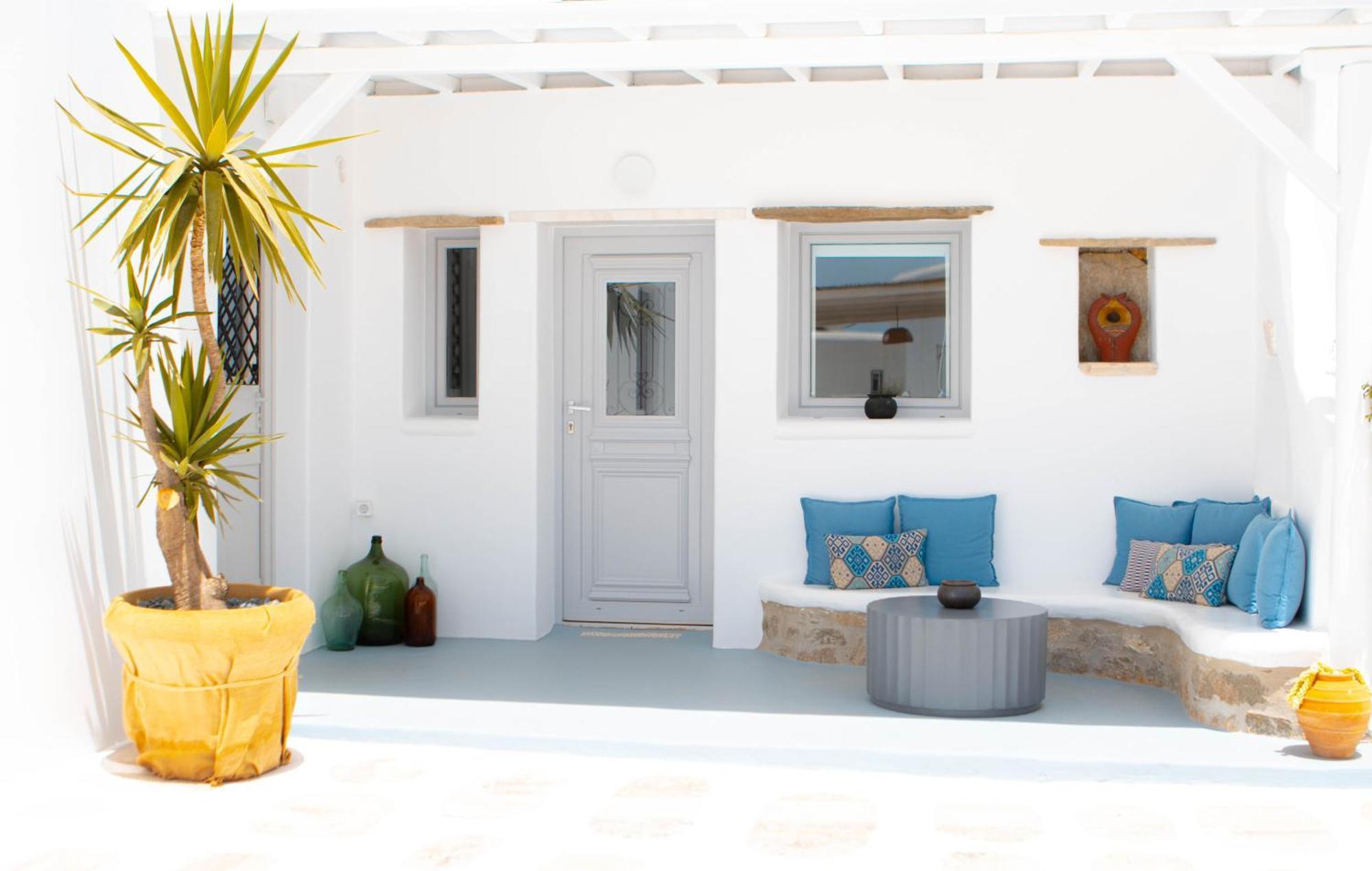 Appartement Merriam Mykonos Town Extérieur photo