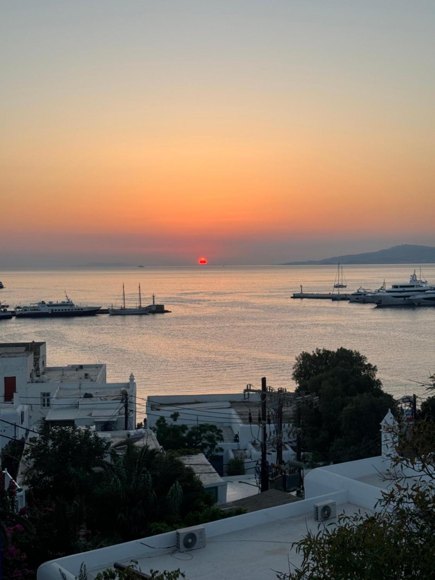 Appartement Merriam Mykonos Town Extérieur photo