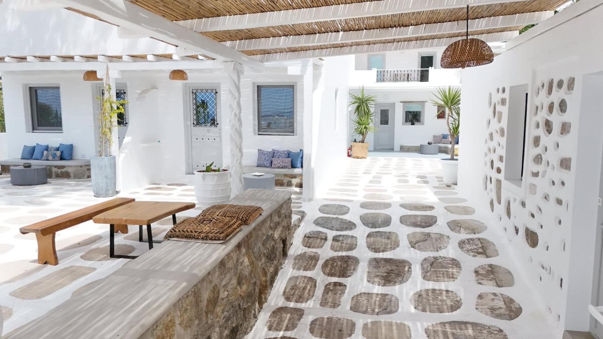 Merriam Mykonos Town Extérieur photo