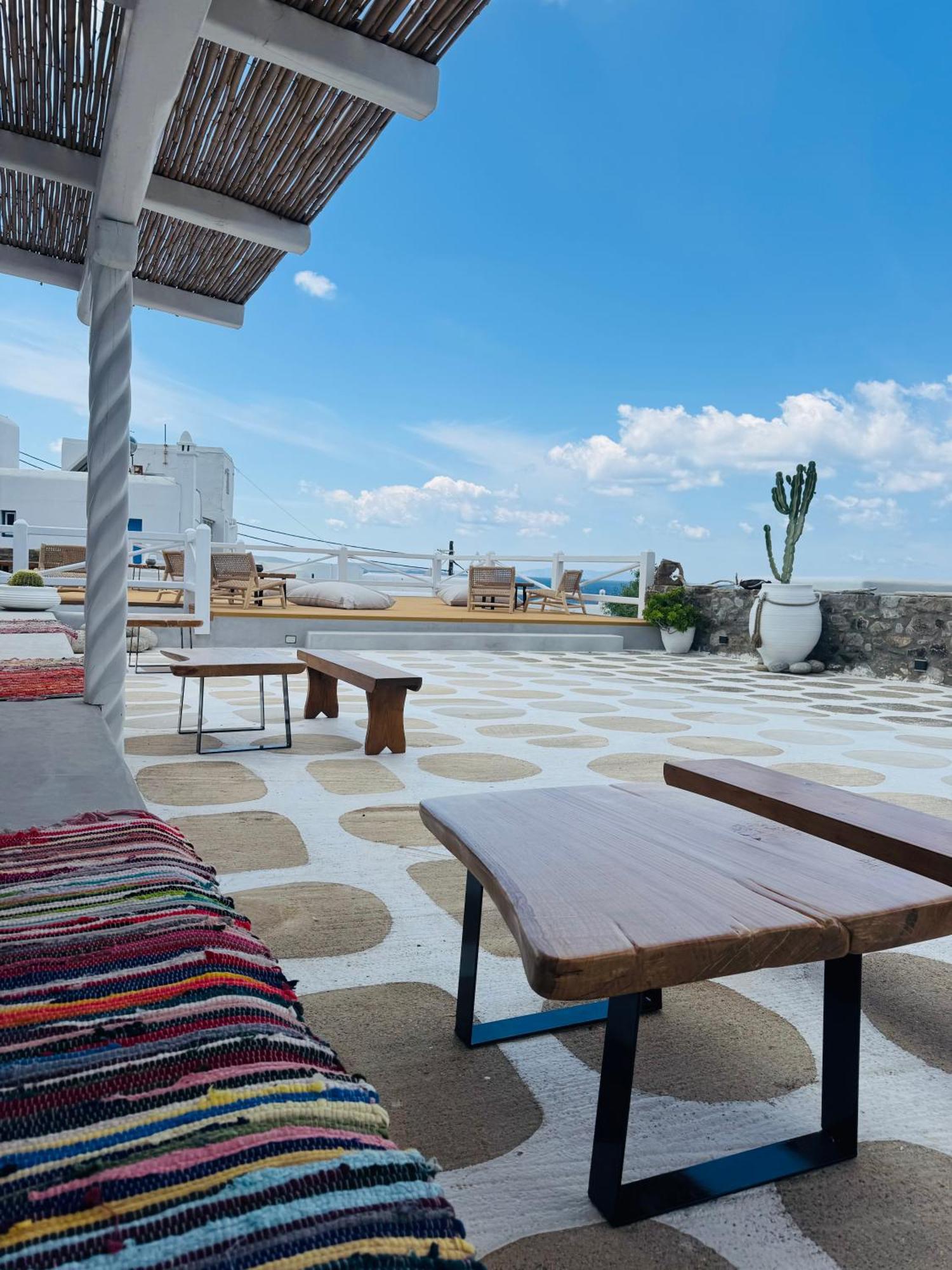 Merriam Mykonos Town Extérieur photo